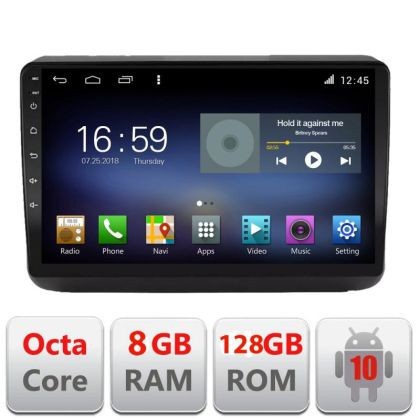 Navigatie Jeep Grand Cherokee 2014-2019 F-JGG Octa Core cu Android Radio Bluetooth Internet GPS WIFI DSP 8+128GB 4G CarStore Technology