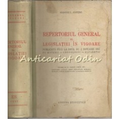 Repertoriul General Al Legislatiei - Costache Cazacu, Iosif Christian