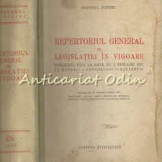 Repertoriul General Al Legislatiei - Costache Cazacu, Iosif Christian