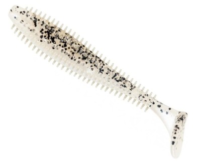Shad Fox Rage Spikey Shad, Salt N Pepper, 6cm, 1buc/pac foto