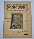 Carte veche Revista Cele Trei Crisuri Aprilie 1923