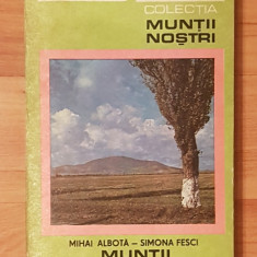Muntii Persani de Mihai Albota + harta. Colectia Muntii Nostri