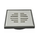 Gratar inox 140-140 pentru sifon pardoseala Valrom