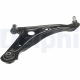 Brat suspensie roata Mitsubishi Mirage Space Star VI, Mirage VI Motor 1.0, 1.2, 1.2, 1.2, 1.2 LPG, 420x410x95mm, parte montare partea de jos, Axa