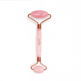 Rose Quartz Roller ,pentru masaj facial și corporal ,Rose Quartz