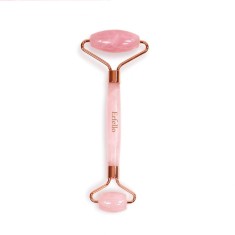 Rose Quartz Roller ,pentru masaj facial și corporal ,Rose Quartz