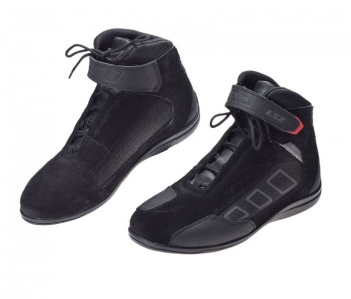 Ghete moto LS2 Dardo, culoare negru, marime 42 Cod Produs: MX_NEW AK71040T011242