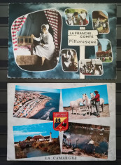 BC6, Lot 16 carti postale straine, orase, arhitectura foto
