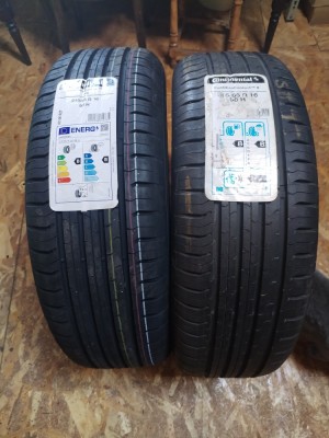 2 anvelope vara Continental Contiecocontact5 215 65 16 , noi . foto