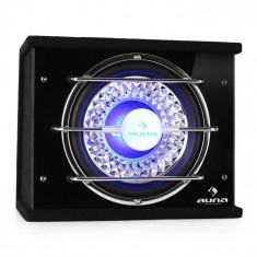 Auna Subwoofer Bassbox 600 Watts cu efecte de iluminare LED foto