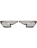 Set 2 sticle faruri pentru Audi Q8 Non Facelift (2018-2022)