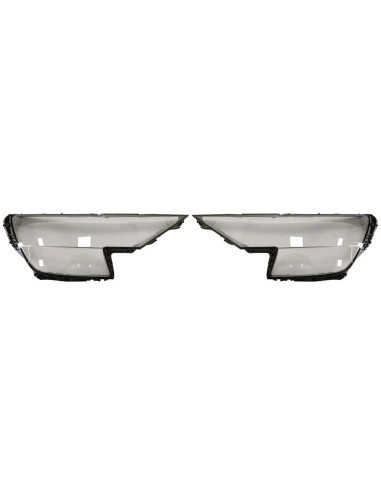 Set 2 sticle faruri pentru Audi Q8 Non Facelift (2018-2022)