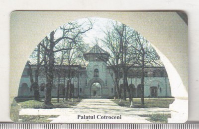 bnk card Cartela telefonica 2001 200000 lei Cotroceni RO-ROM-0092 foto