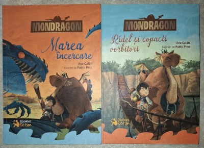 Ana Galan&amp;nbsp;-&amp;nbsp;Mondragon vol. I-II (Marea incercare * Ridel si copacii vorbitori) foto
