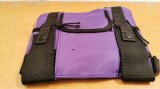 Cumpara ieftin Geanta Piept Hip Hop Streetwear 22X18 cm #6-742, Violet, Medie