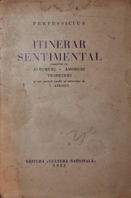 ITINERAR SENTIMENTAL foto