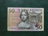 SUEDIA 50 KRONOR 1996 EXCELENTĂ