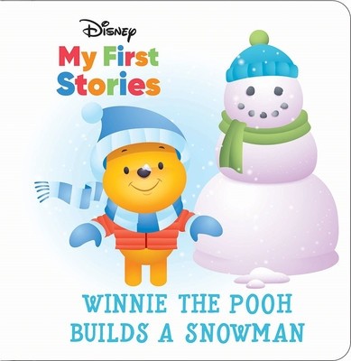 Disney My First Stories: Winnie the Pooh Builds a Snowman foto