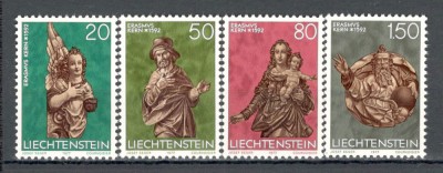Liechtenstein.1977 Nasterea Domnului-Sculptura SL.108 foto