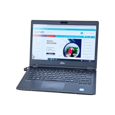 Laptop Second Hand, FUJITSU LIFEBOOK U747, Procesor I5 7200U, Memorie RAM 8 GB, SSD 256 GB NVME, Webcam, US/UK, Backlight, FARA BATERIE, Ecran 14.0 in