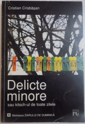 DELICTE MINORE SAU KITSCH-UL DE TOATE ZILELE de CRISTIAN CRISBASAN , 2003 foto
