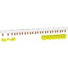 Bareta de alimentare 1P+N busbar pin 13M 63A Resi9 Schneider R9PXH213