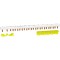 Bareta de alimentare 1P+N busbar pin 13M 63A Resi9 Schneider R9PXH213