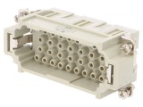 Conector HDC tată 32 pini 16A 500V