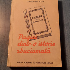 Pagini dintr - o istorie zbuciumata Basarabia pana in anul 1920 Constantin Aldea