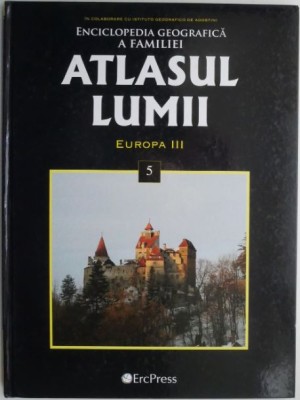 Atlasul lumii 5. Europa III foto