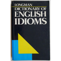 Longman Dictionary of English Idioms