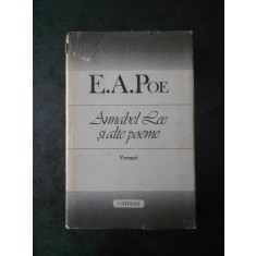 E. A. POE - ANNABEL LEE SI ALTE POEME
