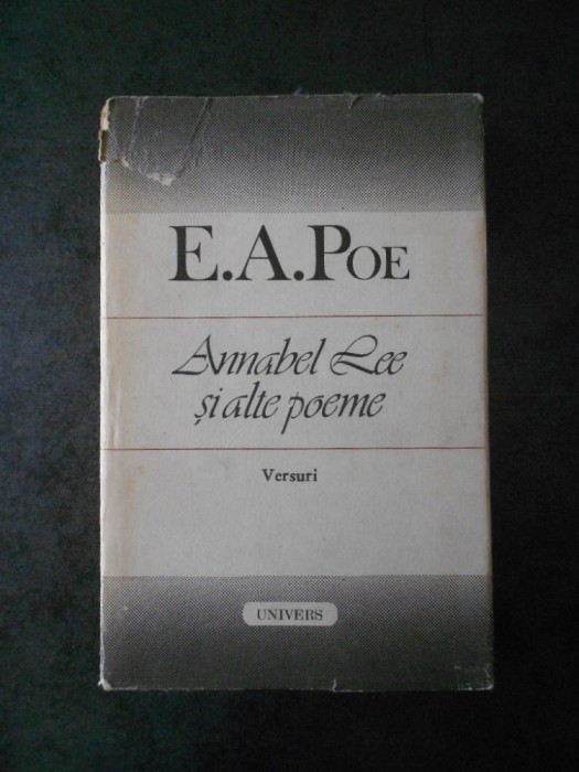 E. A. POE - ANNABEL LEE SI ALTE POEME