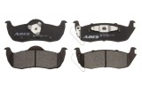 Set placute frana,frana disc JEEP GRAND CHEROKEE III (WH, WK) (2005 - 2010) ABE C2Y021ABE