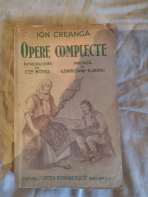 Opere complecte-Ion Creanga foto