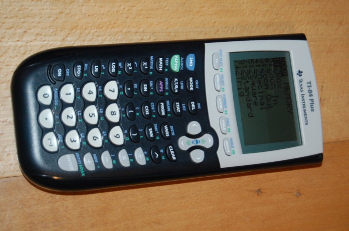 Calculator stiintific TEXAS INSTRUMENTS TI-84 PLUS