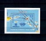 Anguilla 1984 - Aviația civila, colita neuzata
