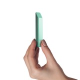 Glont Vibrator Tease Me, Verde, 10 cm