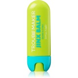 Trouble Maker Jinx Balm Balsam de buze hidratant culoare Luigi Clear 4 g