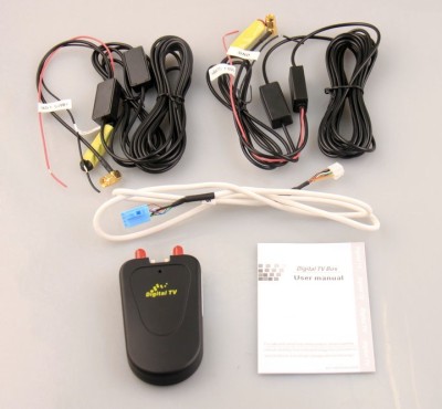 Tuner TV Digital DVBT-2 auto PNI DTV15 pentru navigatii dedicate PNI V14 S13 S14 foto