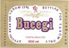 NI454 Etichetă bere Bucegi pasteurisated, special beer for TAROM, bottled for TAROM