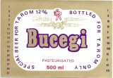 NI454 Etichetă bere Bucegi pasteurisated, special beer for TAROM, bottled for TAROM