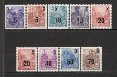 D.D.R.1954 Planul cincinal-supr. SD.26 foto