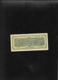 Grecia 2000000000 2.000.000.000 2000(milioane) drahme drachmai 1944 seria674659