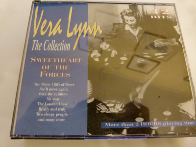 Vera Lynn -the collection- 2 cd, z foto