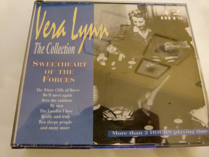 Vera Lynn -the collection- 2 cd, z