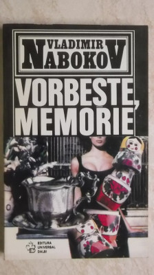 Vladimir Nabokov - Vorbeste, memorie foto