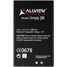 105.1 Baterie Acumulator Originala Allview Simply S5