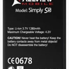 105.1 Baterie Acumulator Originala Allview Simply S5