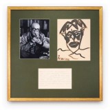 Mircea Eliade, Paradoxul e, dimpotrivă, o insurecție &icirc;mpotriva adevărului stabilit sau impus + desen &icirc;n laviu și peniță